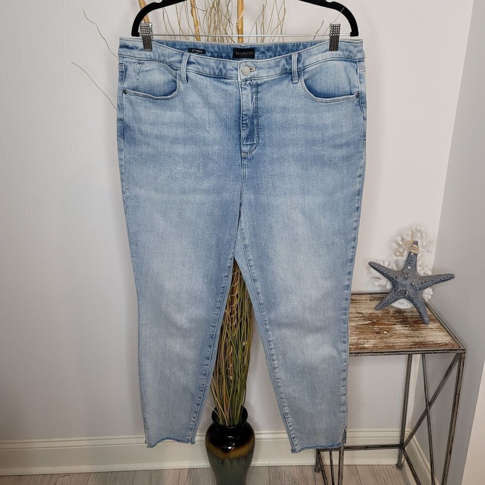 Talbots Jeans Womens 16